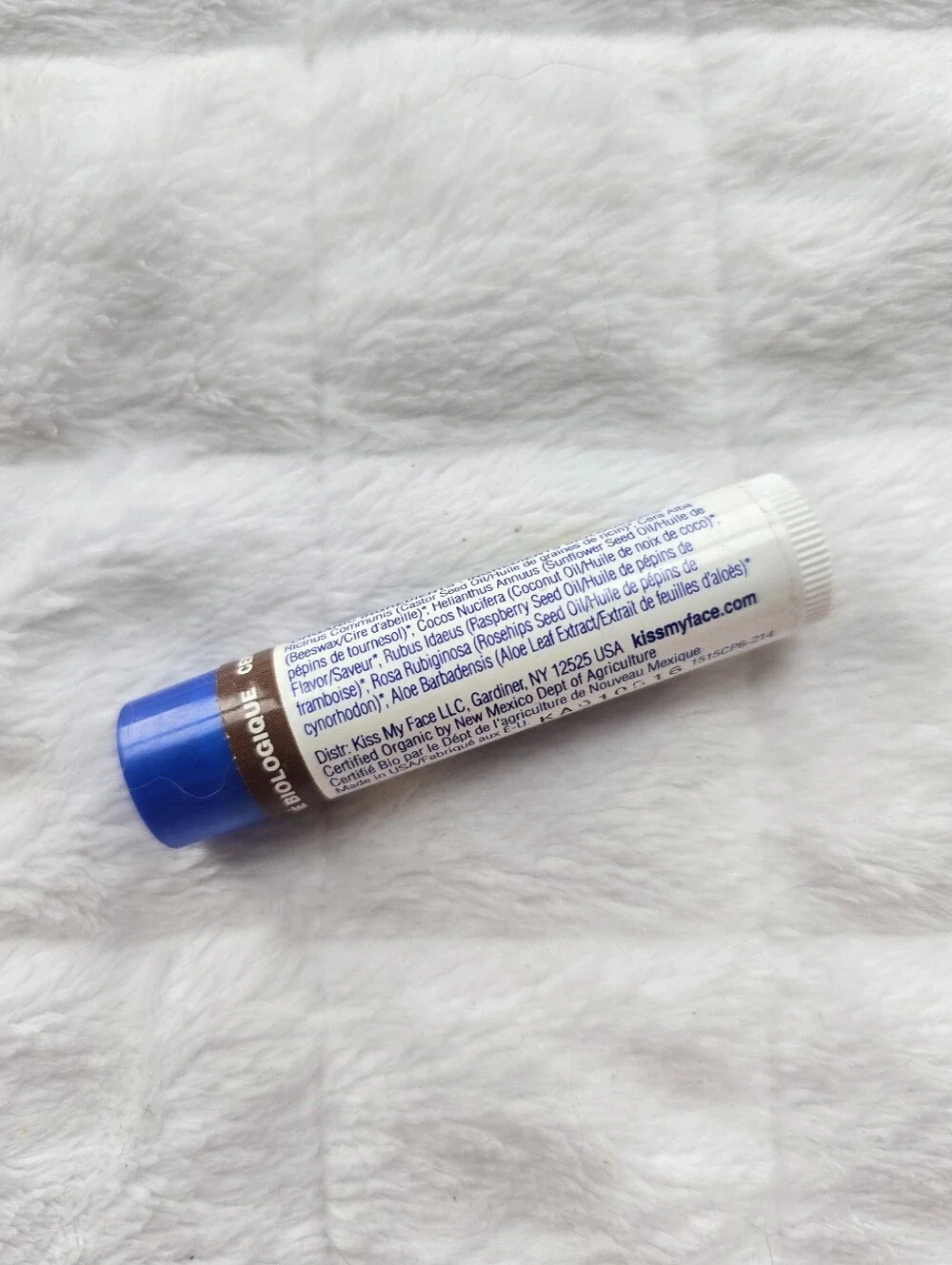 🍒 5/$20 new Kiss My Face Organic Coconut Pineapple Lip Balm Full Size htf rare